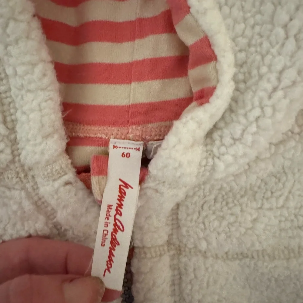 Hanna Andersson‎ Two-In-One Reversible Sherpa Bunting